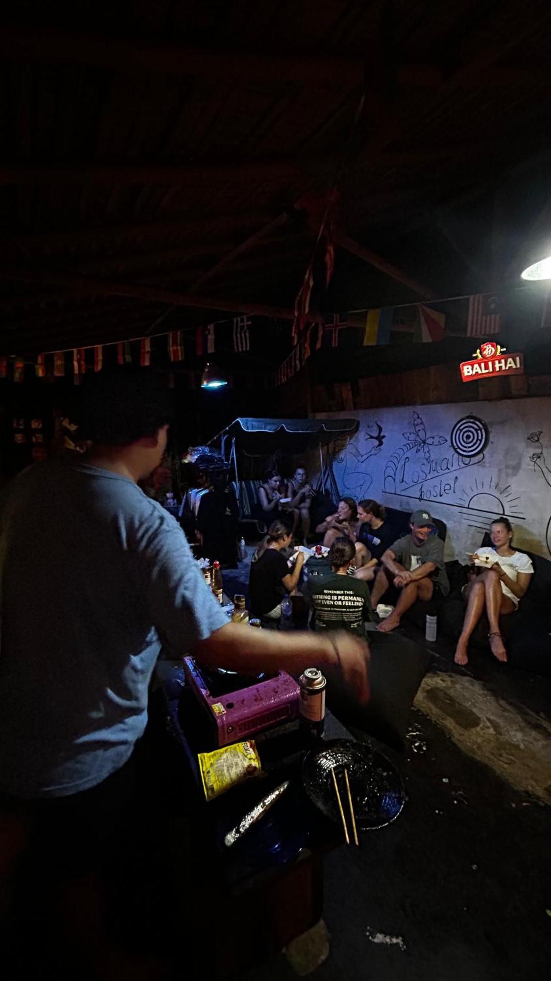 Losmanos Hostel 요그야카르타 외부 사진